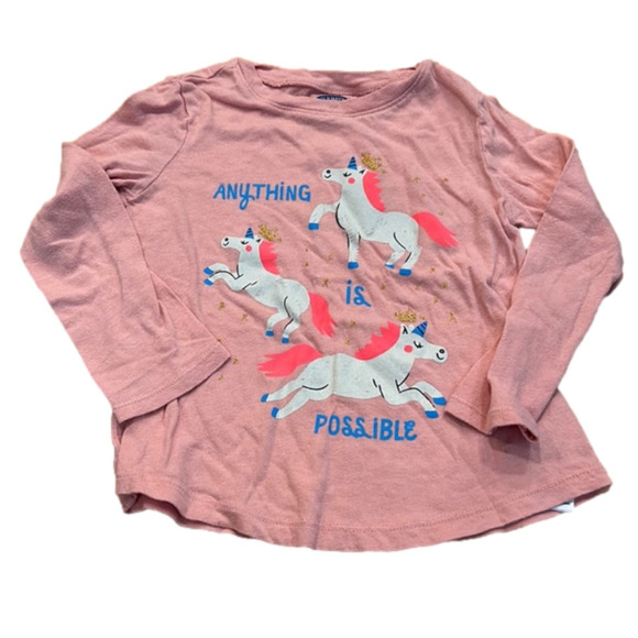 Old Navy Other - Old navy 3 t long sleeve top good condition